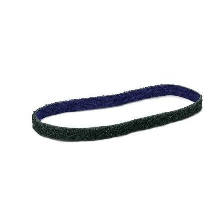 3M Scotch-Brite Durable Flex Belt, 1/2 in x 18 in A FIN, 20PK 7100010673